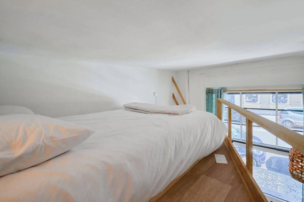 Studio Fonctionnel Au Coeur De Lille Avec Parking Exterior foto